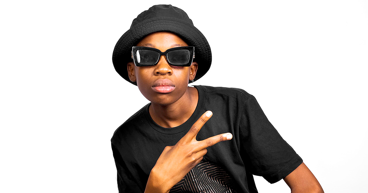 DJ Aka Lowbass creates his own amapiano style