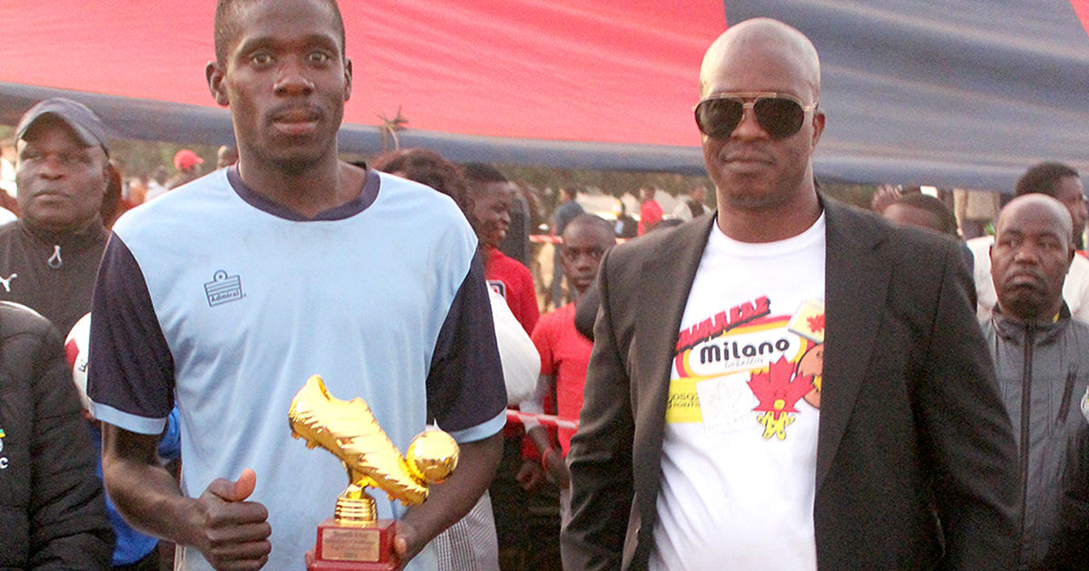 Mahangala Young Stars lift the TGM trophy