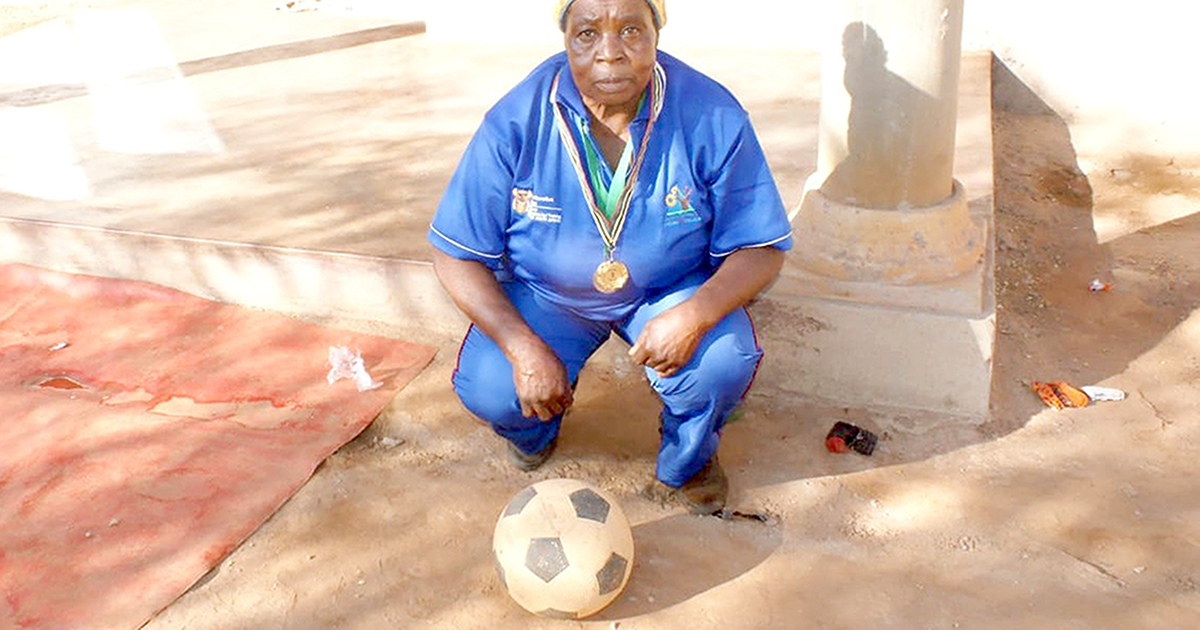 Khubvi gogos start football club, but not for youngsters