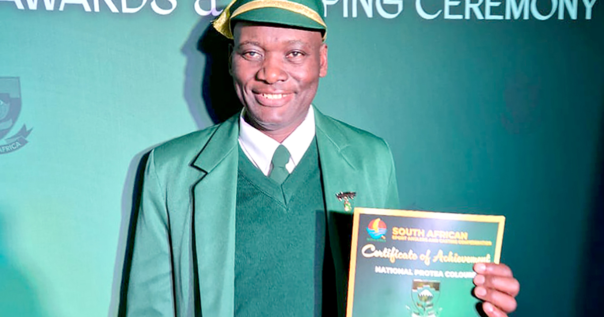Nwendamutswu adds yet another feather in his cap