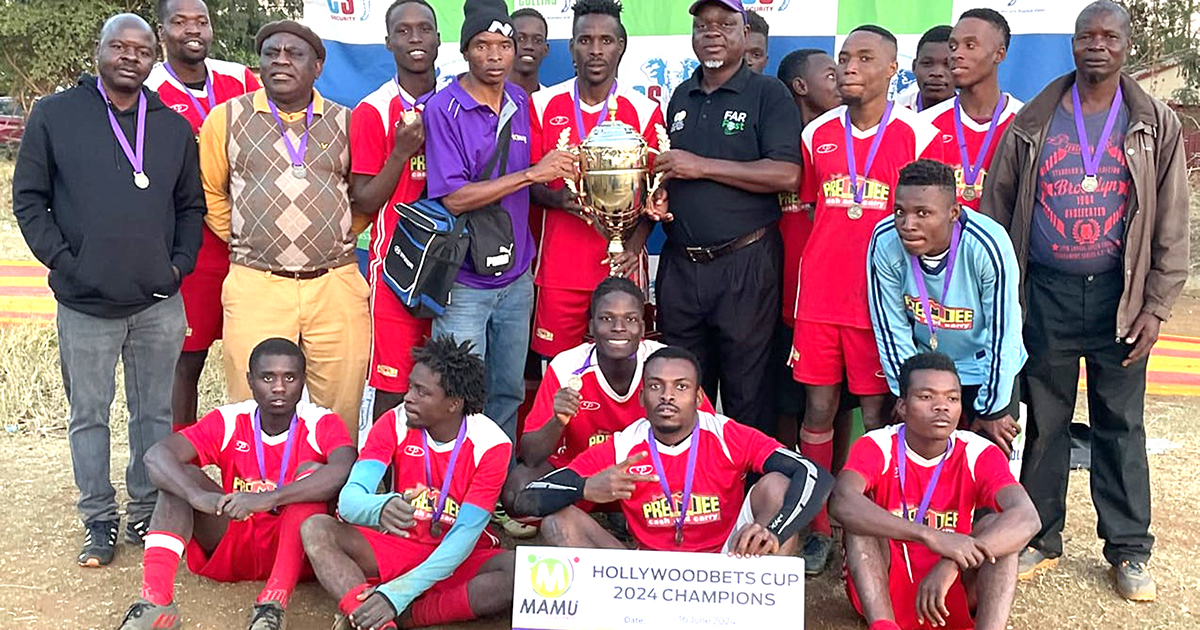 Tshiozwi team win Youth Day mini tournament