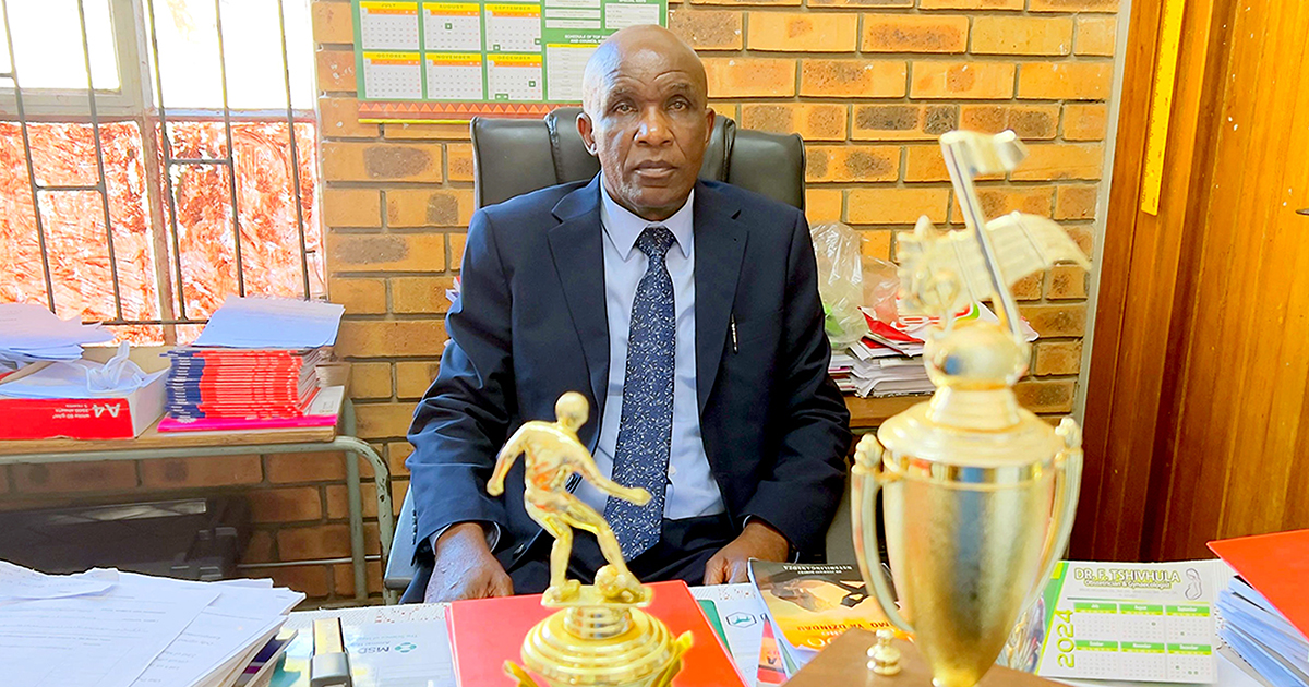 Ṱhoho ya tshikolo Vho Nemakhavhani vho no ṱhanga muraha ha minwaha ya 38