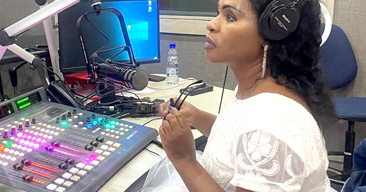 Dr Mercy is the new face at Univen FM