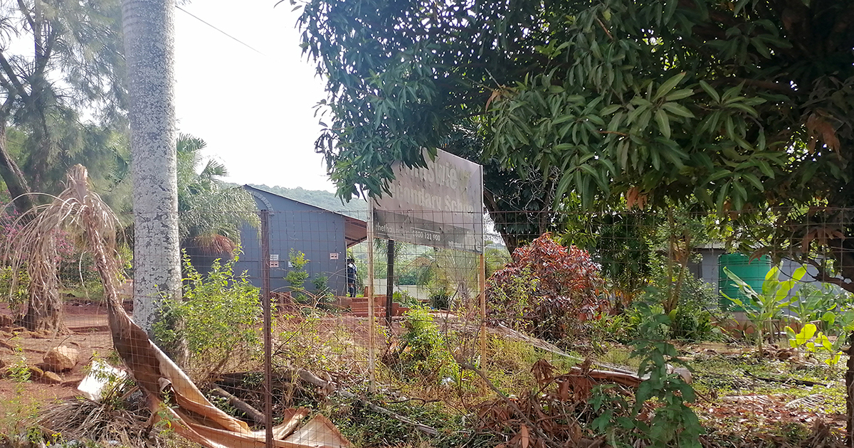 'We need permanent classrooms at Maswie Secondary'