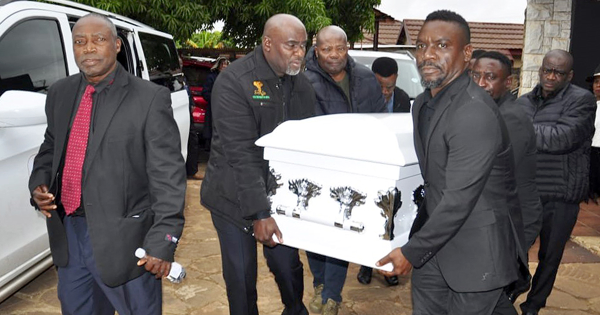 Wife of founder of Ndi Nnyi Men's Forum buried at family farm
