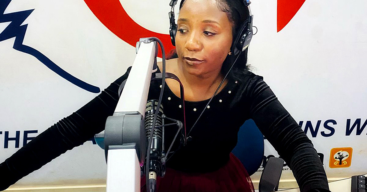 Radio is a calling for Chizinator