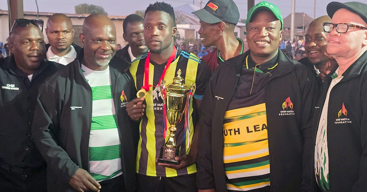 Teams share R200,000 in prize money in Matsila Foundation Cup