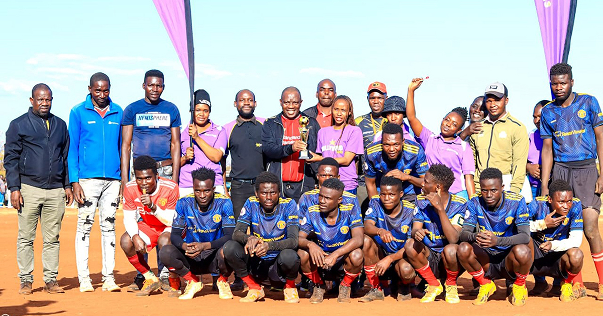 Malale Boys lift Bilisi Sports Festival trophy