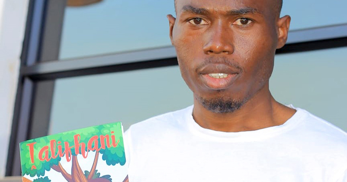 Mbulaheni launches children's book