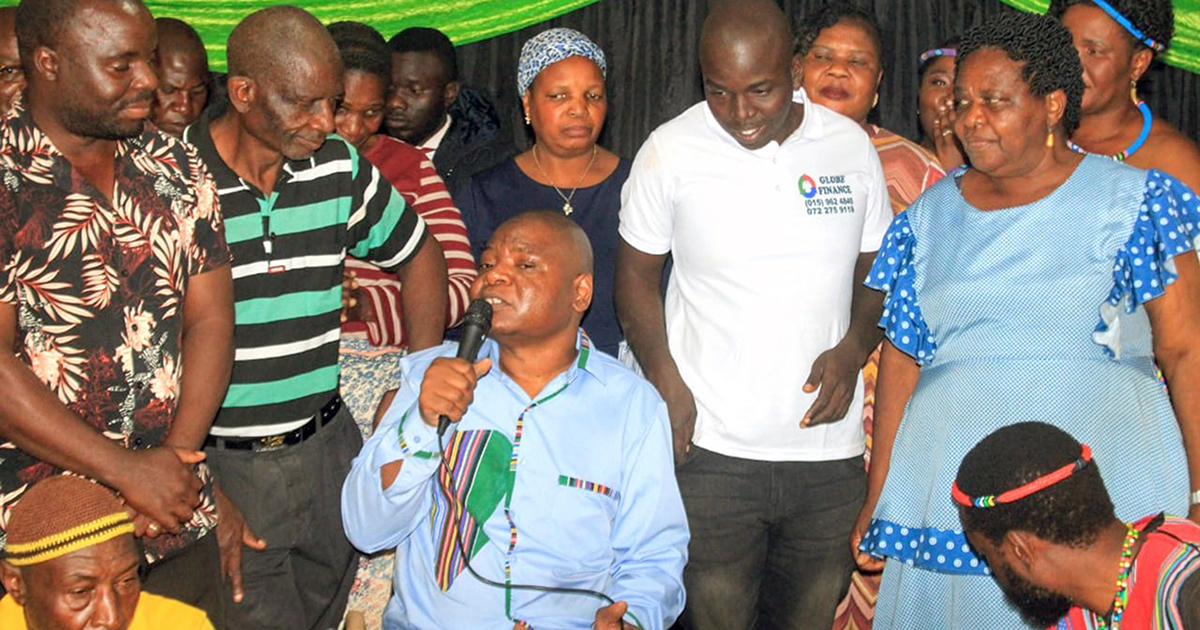 Blind musician Dakalo Mukwevho wins Muphirimia talent search