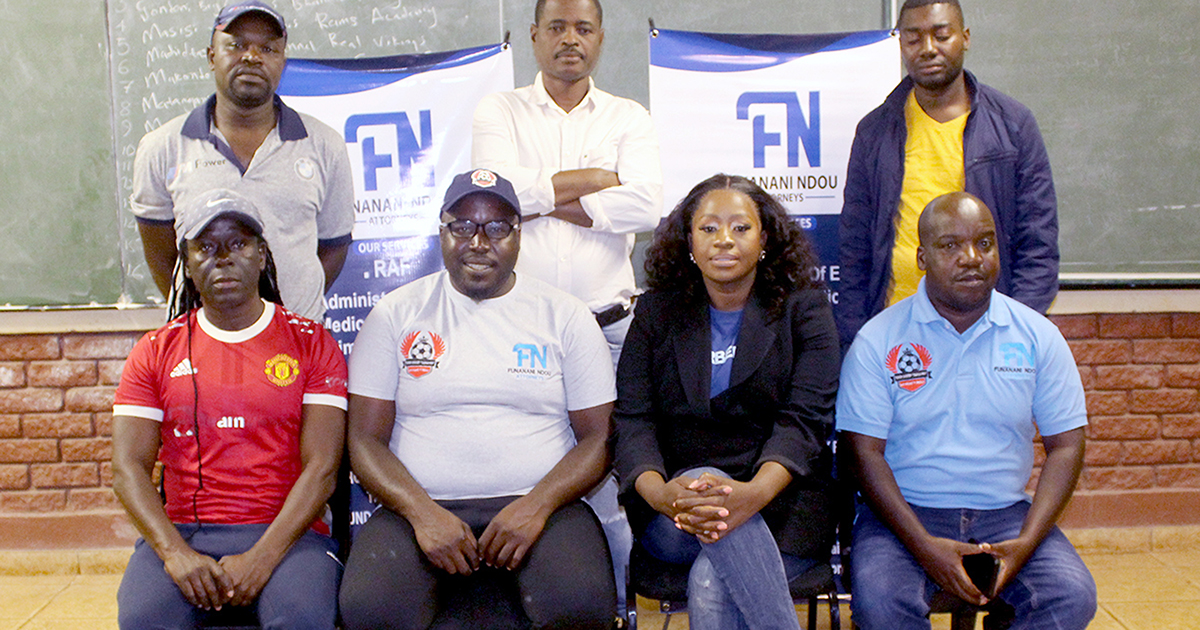Fabulous prizes in Funanani Ndou Attorneys tournament