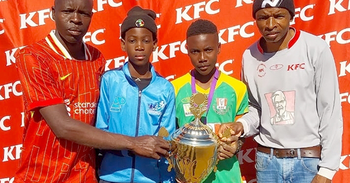 Madombidzha's Hungry Lions win KFC U/13 development cup