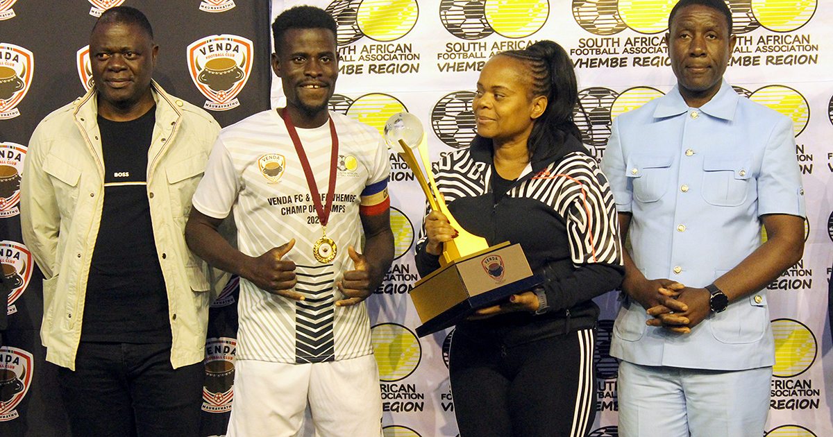 FC Basel are the Vhembe champs and walk away with R60,000