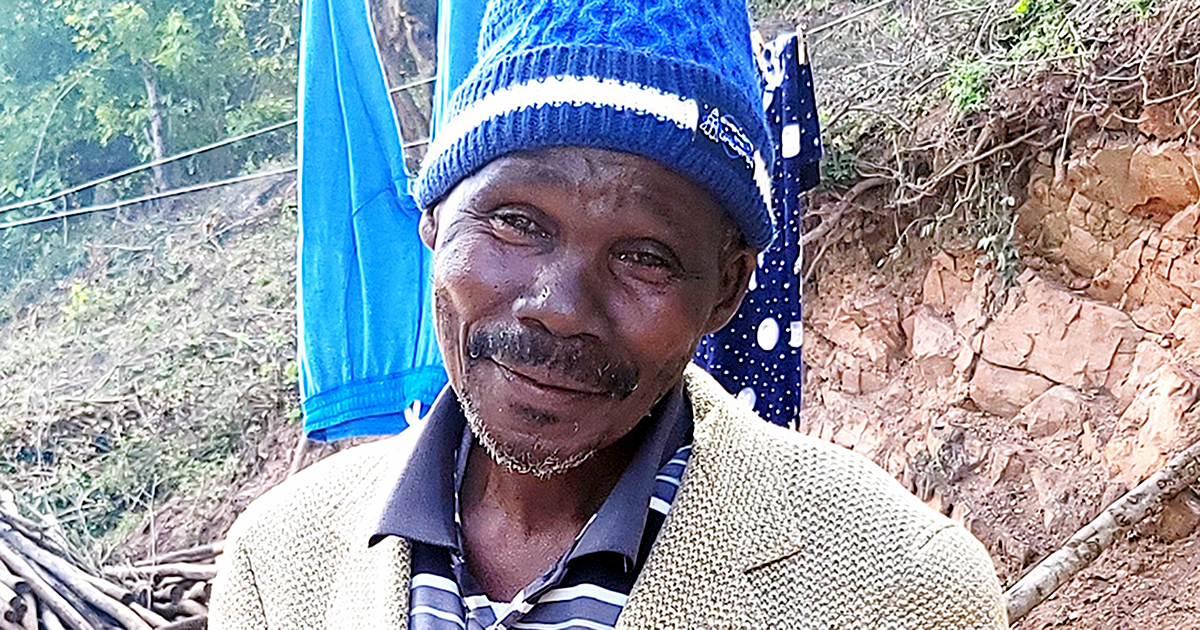 Vhavenda Vho Nthuseni Randima vho fhira fhano shangoni.