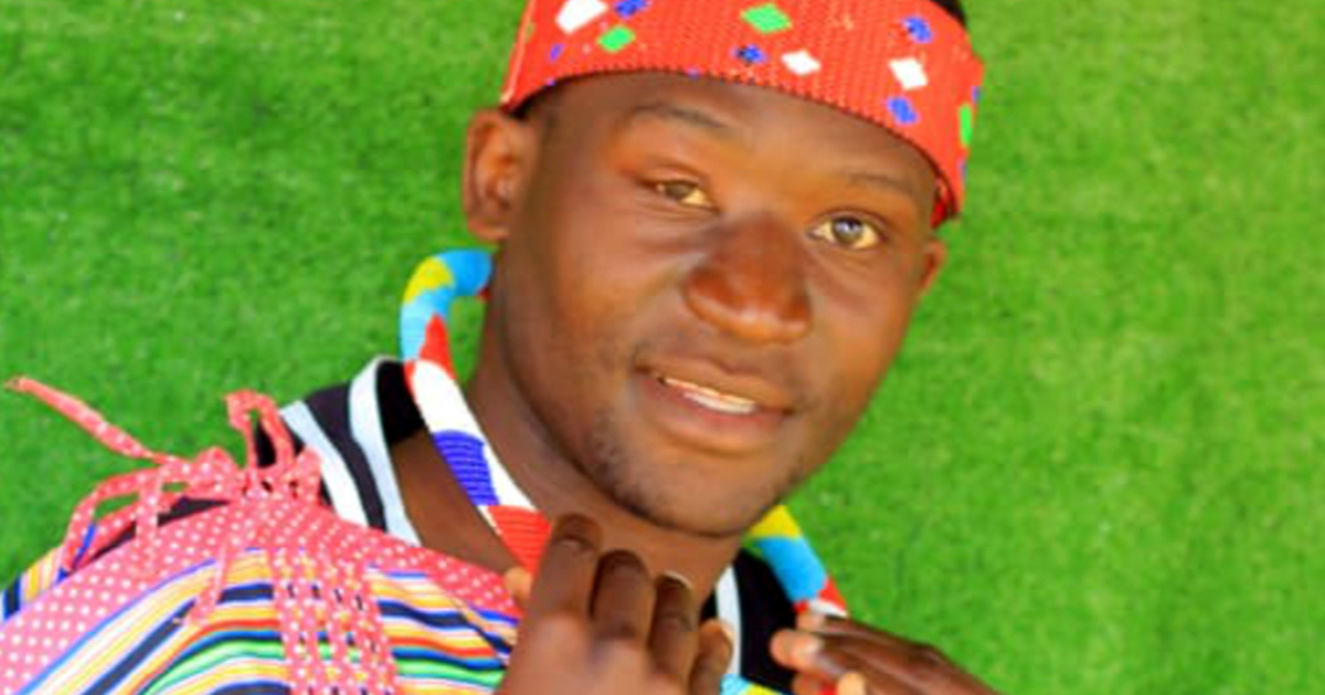 Rabelani's poetry follows him wherever he goes