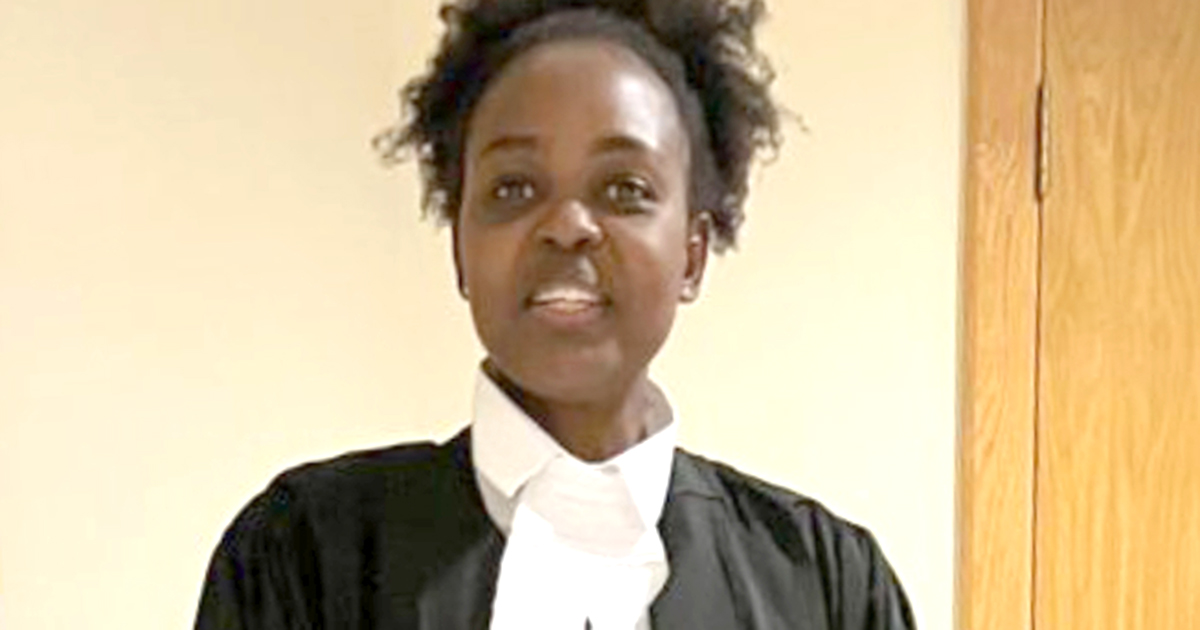 Former radio presenter and producer admitted as advocate