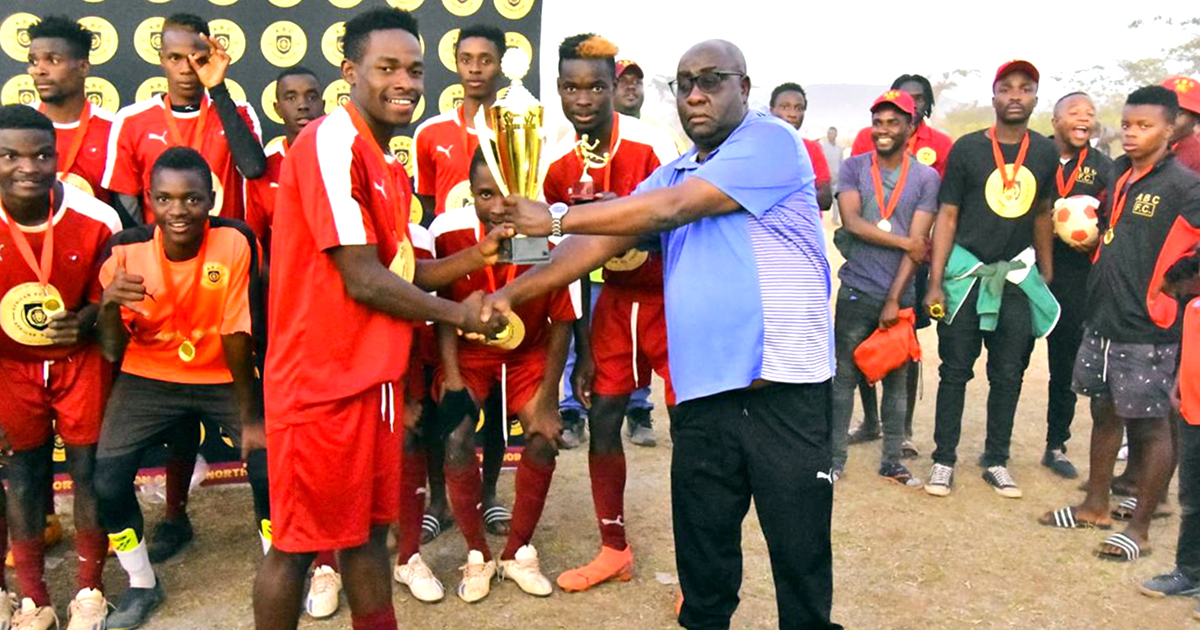 ABC FC win the Foundation trophy
