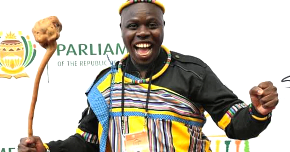 After seven years, Vendaboy Poet gets to warm up parliament
