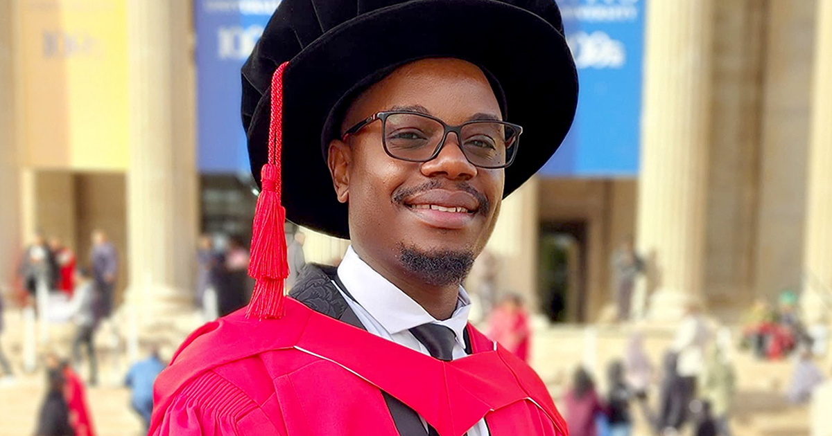 Nancefield's Dr Paul Mudau is an inspiration to many