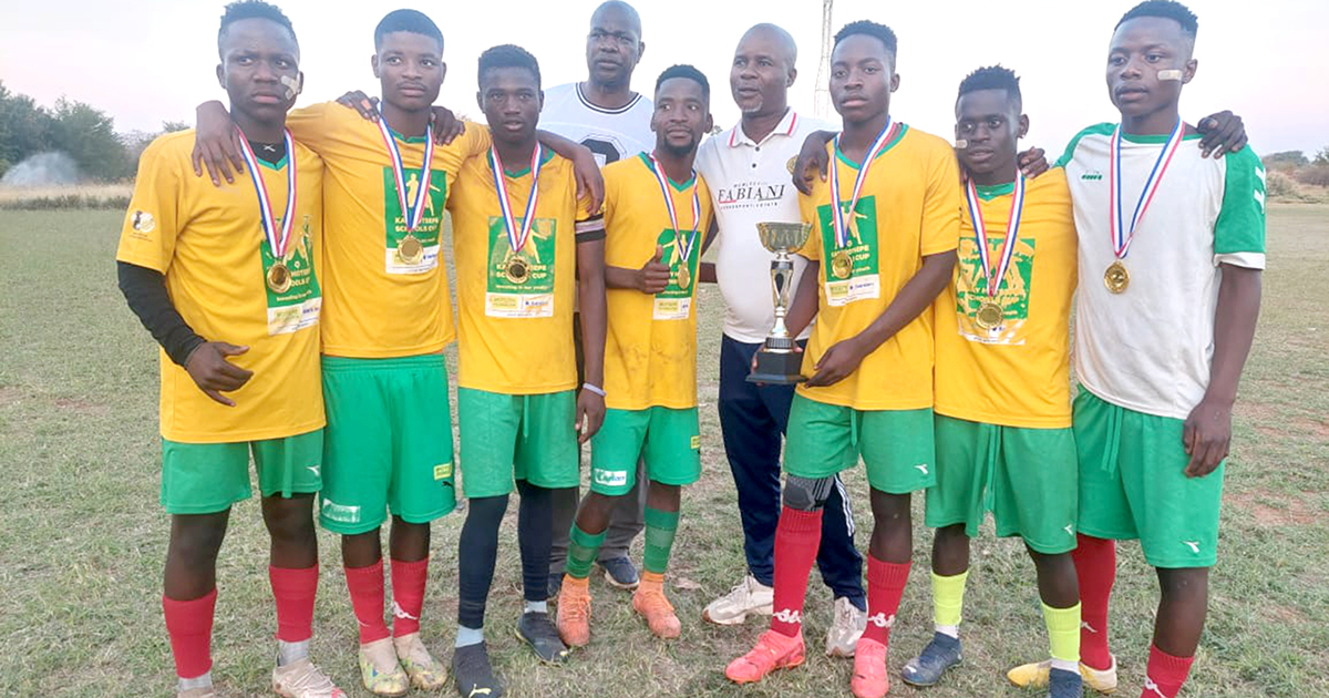 Tshikota High to represent Vhembe at U/19 provincial Motsepe Cup