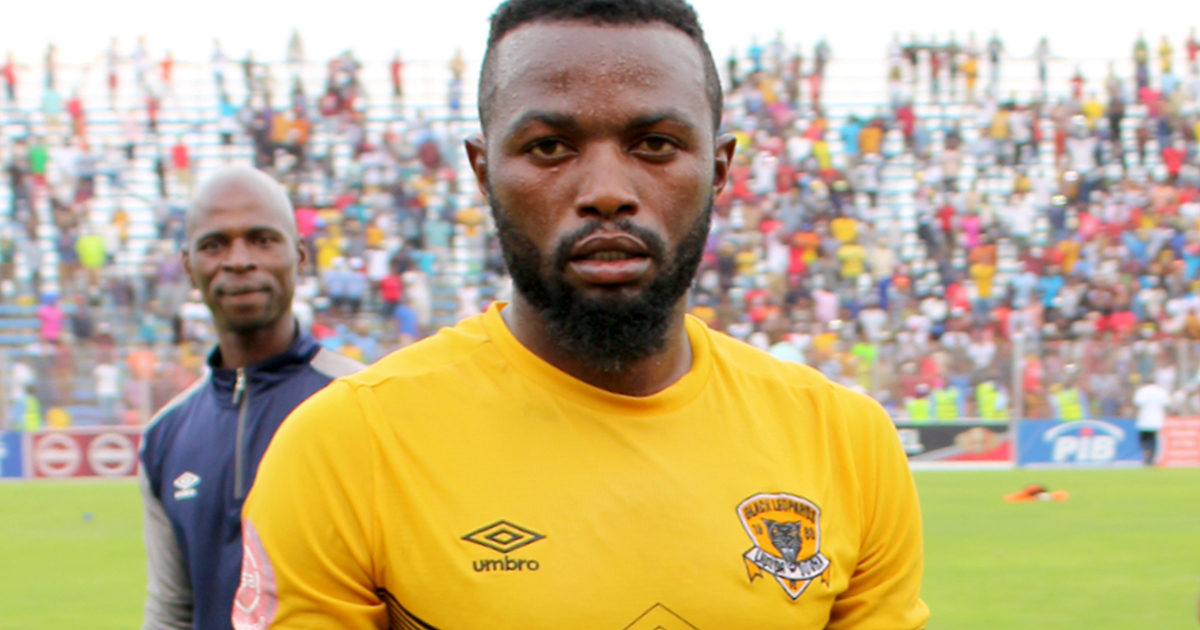 Is Mwape Musonda back at Black Leopards?