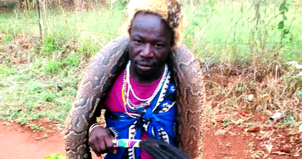 'Healing Inyanga' arrested for beating his wife to death
