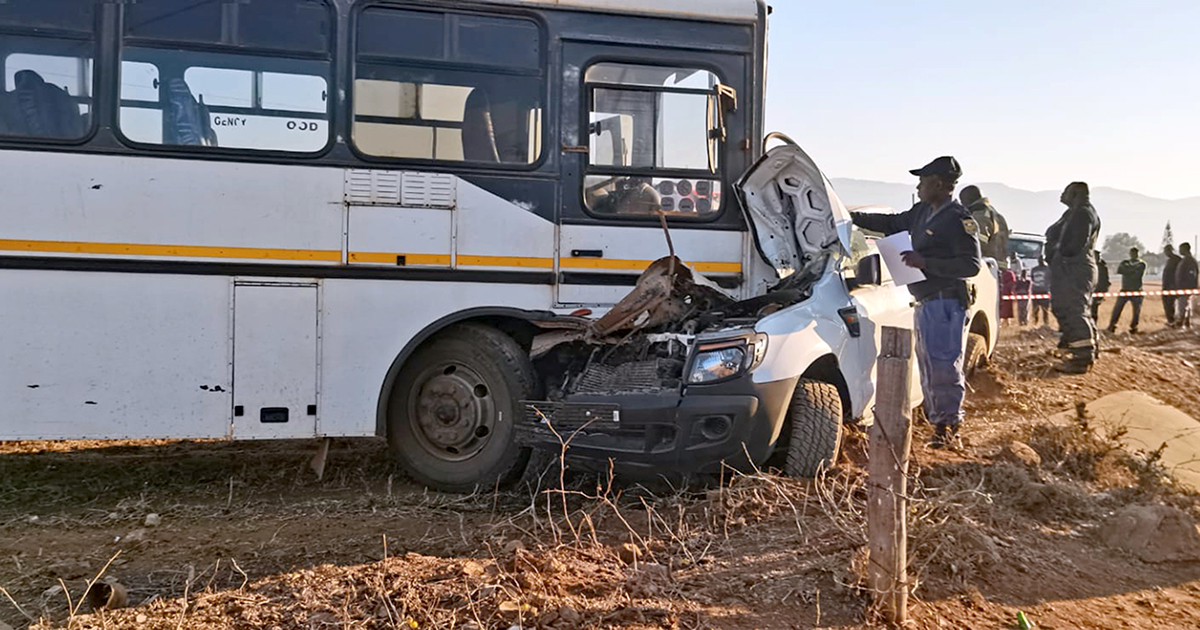 Man dies in head-on collision near Gogobole