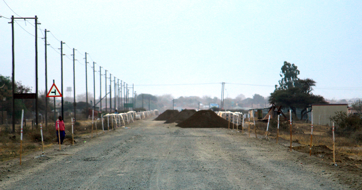 Commuters filled with hope as work starts on D3715