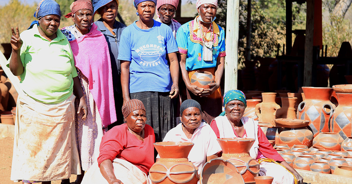 Mukondeni Pottery near Elim to be transformed into art gallery