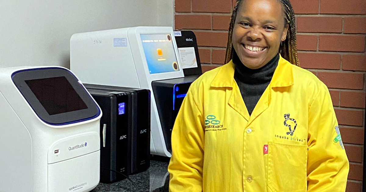 Univen student impresses with her research on HIV infections
