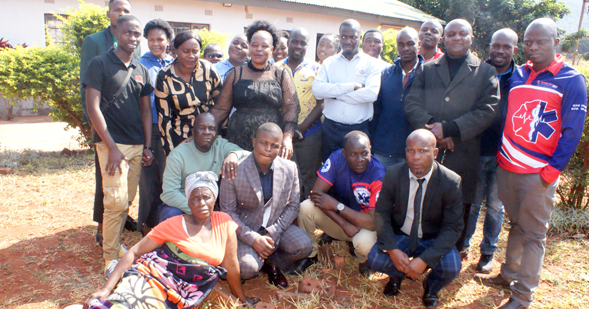 Buka arranges motivation talk at Raluvhimba
