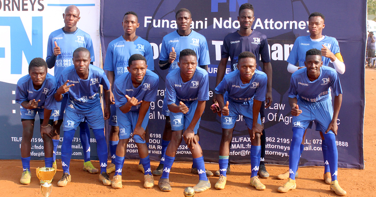 Basel and Mighty Brothers clash in second round of Lumveleni Cup