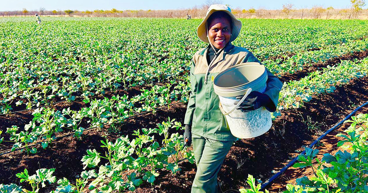 Muofhe finds her passion in farming