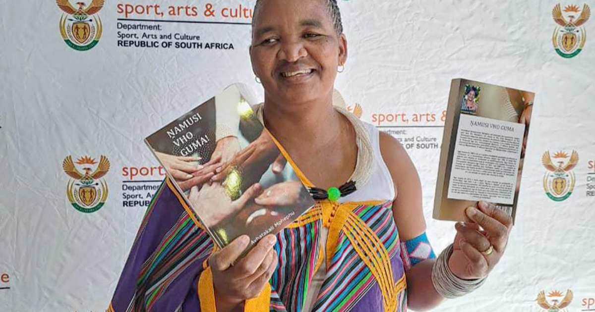 Nurse Nelwamondo Mphephu turns her Master's research into a novel