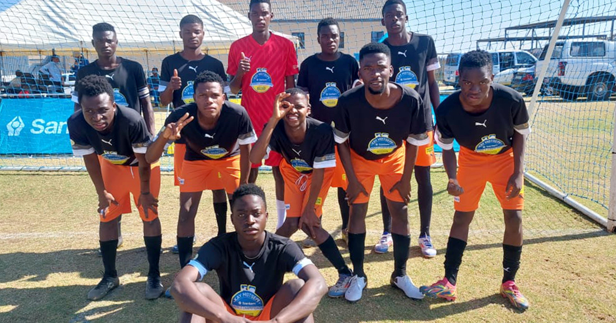 Tshikota High into the Kay Motsepe finals