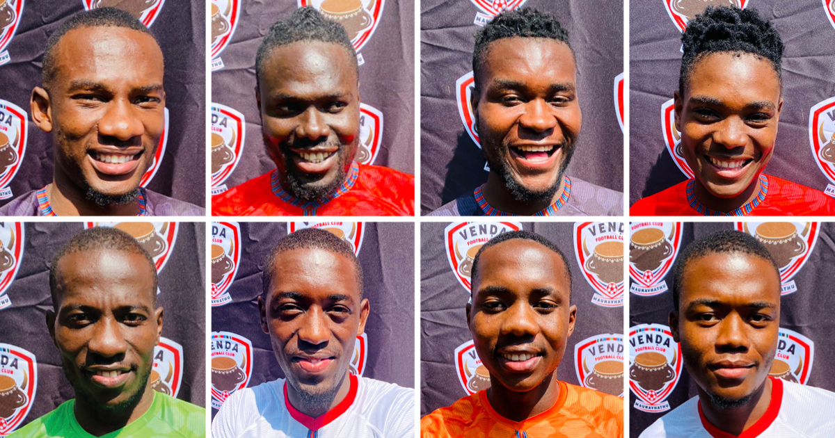 VFC yo ṅwalisa vhatambi vhaswa vha malo
