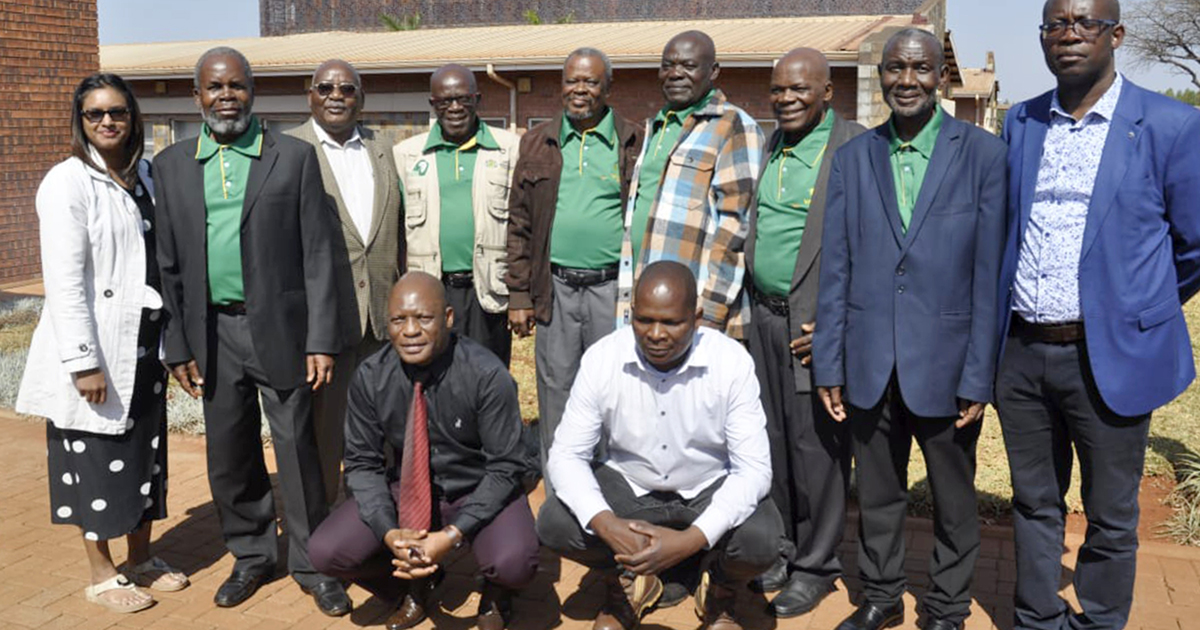 Use your expertise to the benefit of our communities, says Khosi Mmbi