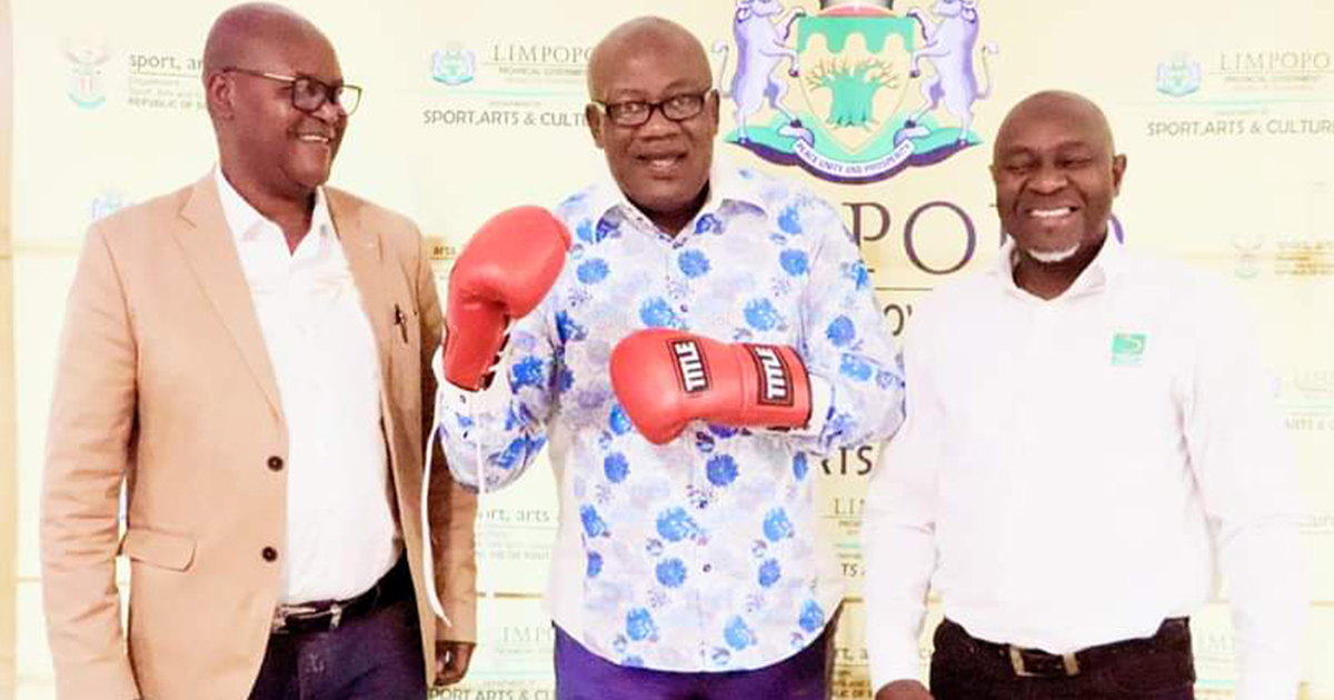 New provincial boxing manager has many plans to develop local talent