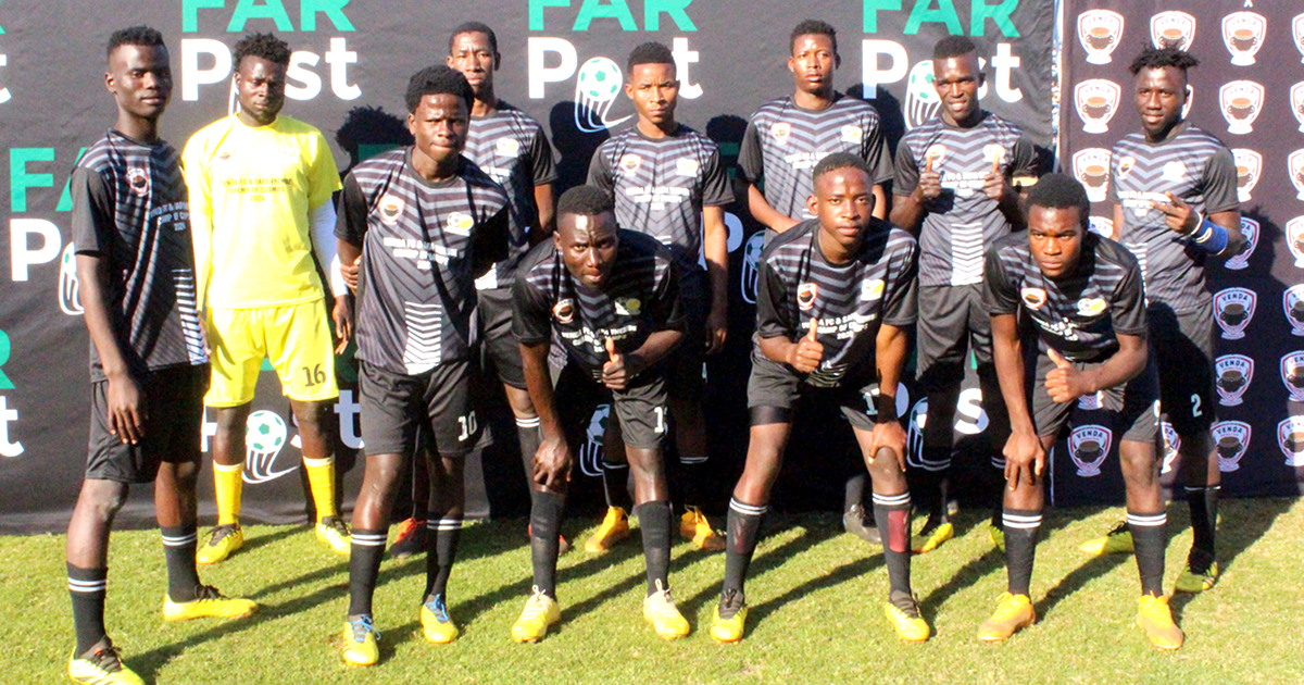 More accolades for Mutshotshonono