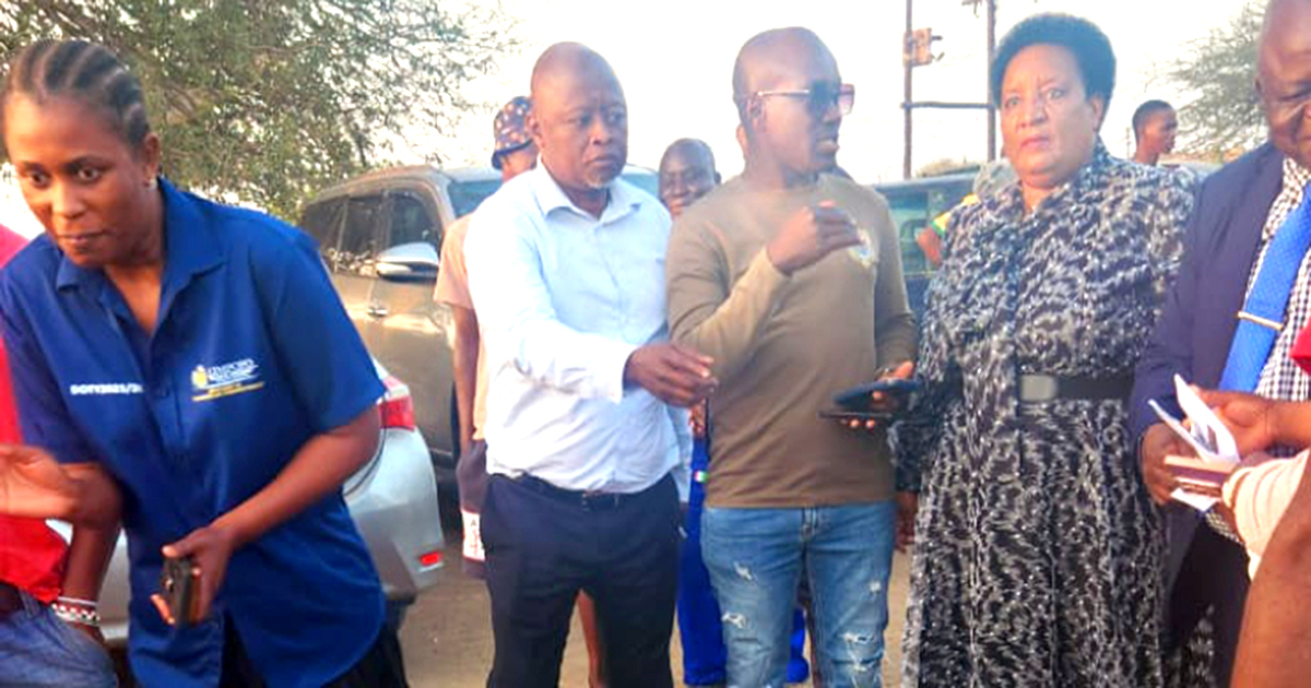 Vhadzulapo vha Niani vhari vho neta nga vhugevhenga
