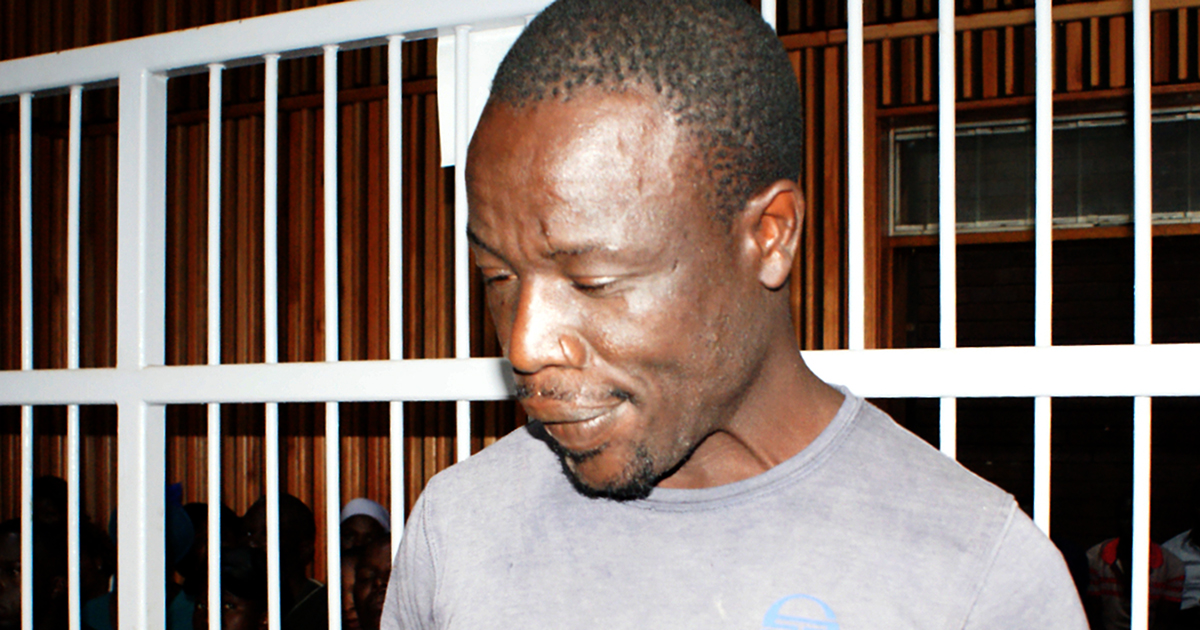 Azwidohwi Gadisi is back in court, but this time with less bravado
