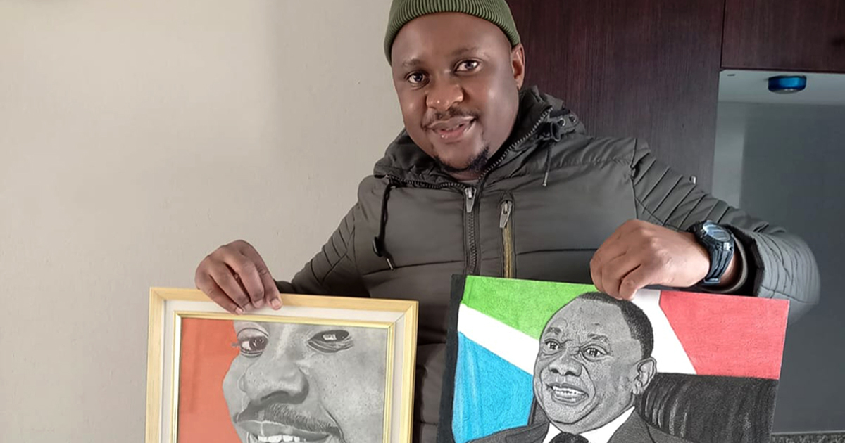 Chauke to attract tourists with his unique artwork