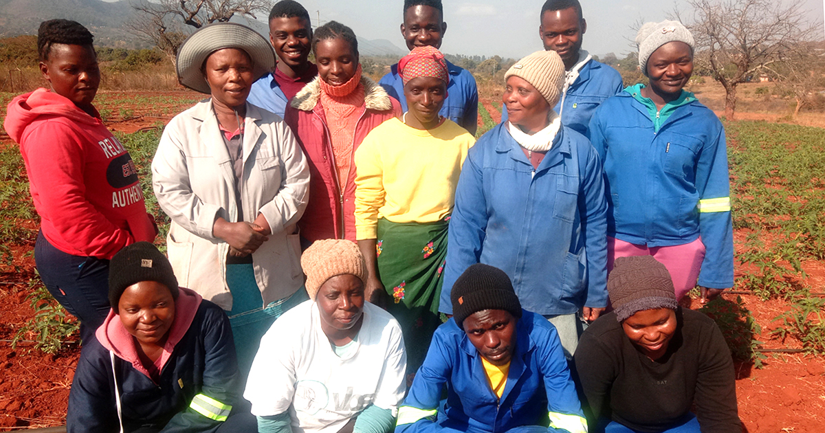 Makonde women make jam from wild fruits to help create jobs