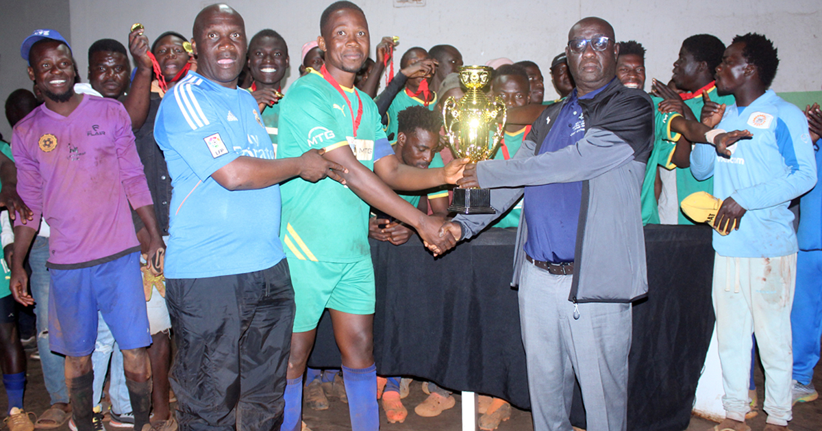 Freedom Birds lift Lumveleni trophy