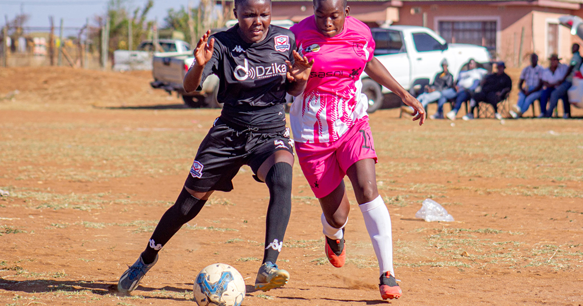 Sinthumulekutama Ladies grab the one point to win Stream B