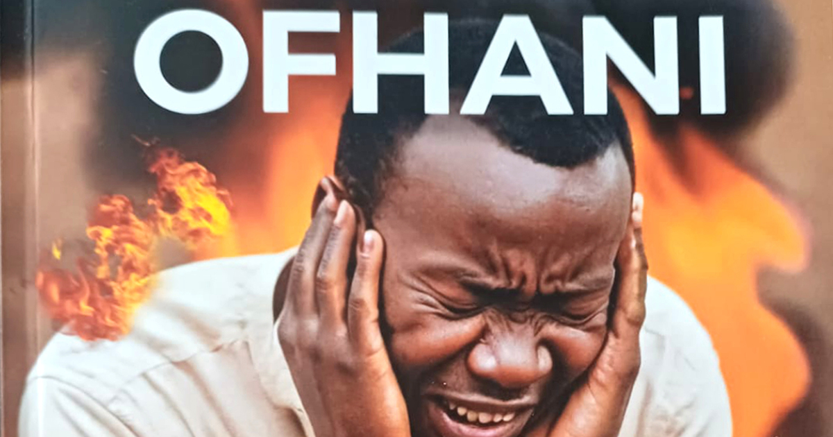 Sadiki's first published novel Ofhani vying for TBB Award