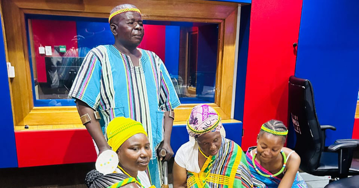 Traditional dancer Makhado says culture will not die on his watch