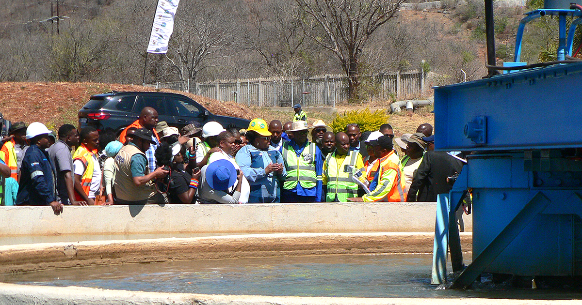 Only nine of 55 villages get water from multi-billion-rand project