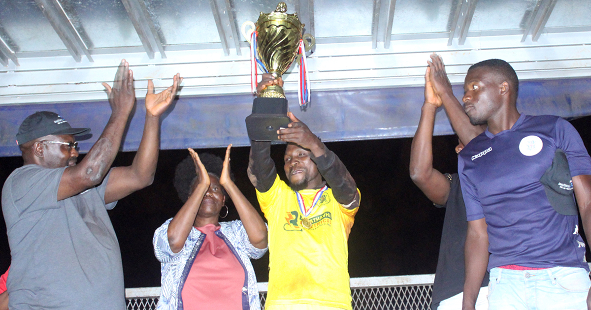 Vondwe XI Bullets are the Mdledle champions