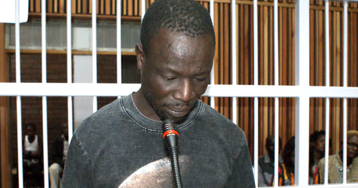 'My healing spirits are tormenting me in prison'